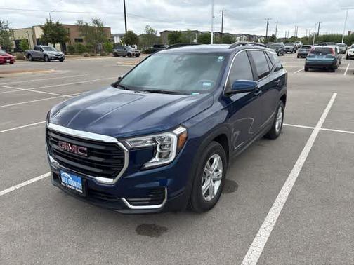 Marine Metallic 2022 GMC Terrain SLE