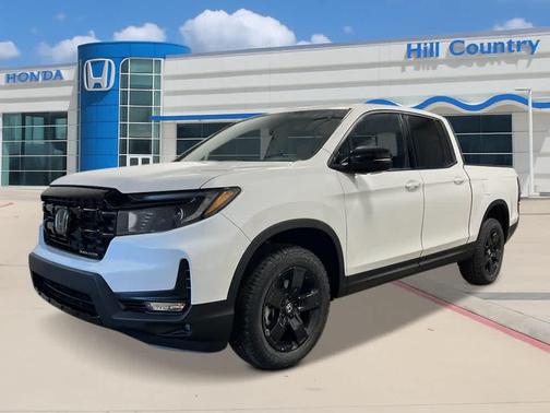 Platinum White Pearl 2026 Honda Ridgeline Black Edition