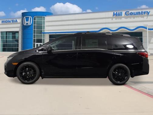 Crystal Black Pearl 2027 Honda Odyssey SPORT-L