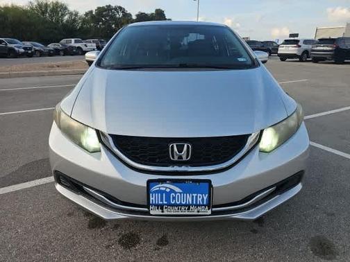 2015 Honda Civic EX