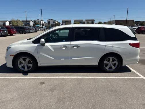 2018 Honda Odyssey 