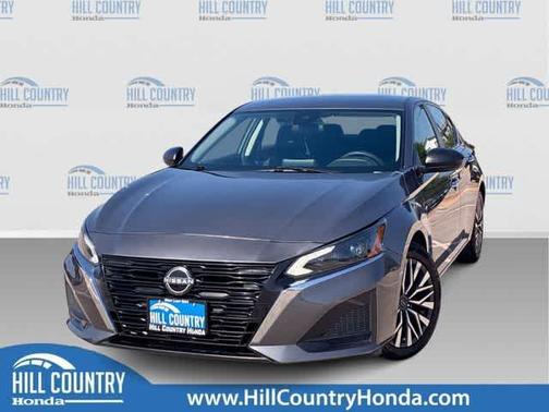 Gun Metallic 2024 Nissan Altima 2.5 SV