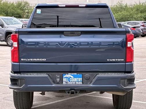 Northsky Blue Metallic 2022 Chevrolet Silverado 1500 Limited Custom
