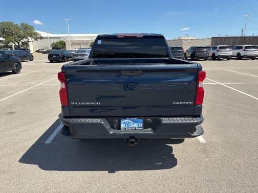 Northsky Blue Metallic 2022 Chevrolet Silverado 1500 Limited Custom
