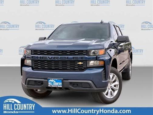 Northsky Blue Metallic 2022 Chevrolet Silverado 1500 Limited Custom