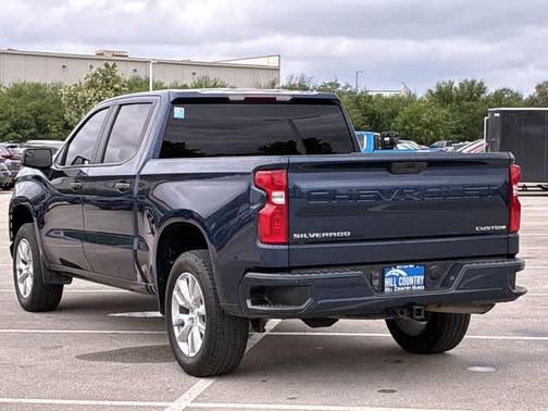 Northsky Blue Metallic 2022 Chevrolet Silverado 1500 Limited Custom
