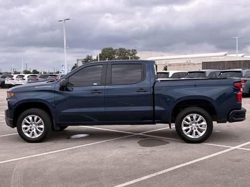 Northsky Blue Metallic 2022 Chevrolet Silverado 1500 Limited Custom
