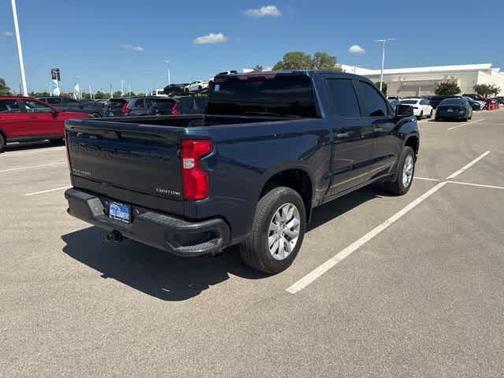 Northsky Blue Metallic 2022 Chevrolet Silverado 1500 Limited Custom