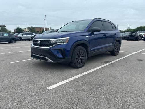 Blue Dusk 2023 Volkswagen Taos 1.5T S