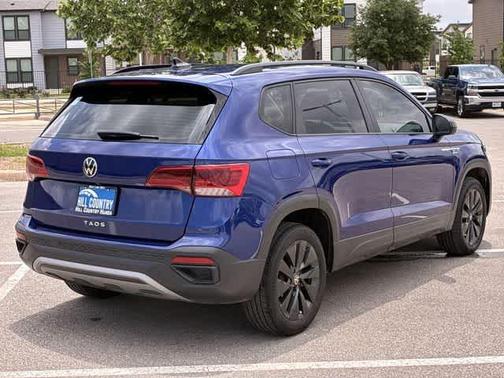 Blue Dusk 2023 Volkswagen Taos 1.5T S