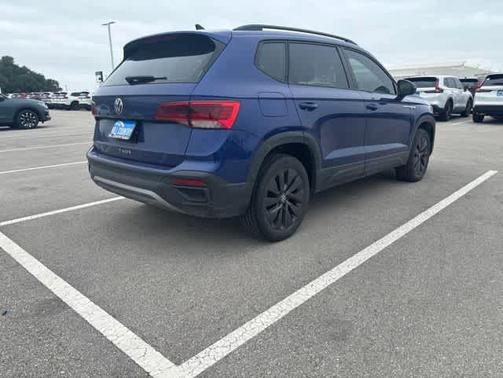 Blue Dusk 2023 Volkswagen Taos 1.5T S