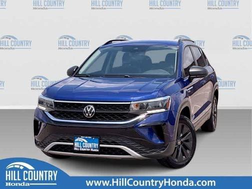 Blue Dusk 2023 Volkswagen Taos 1.5T S