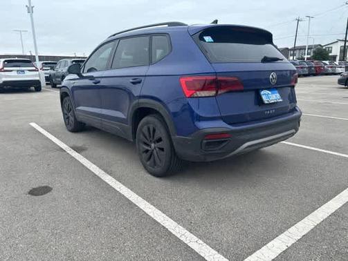 Blue Dusk 2023 Volkswagen Taos 1.5T S