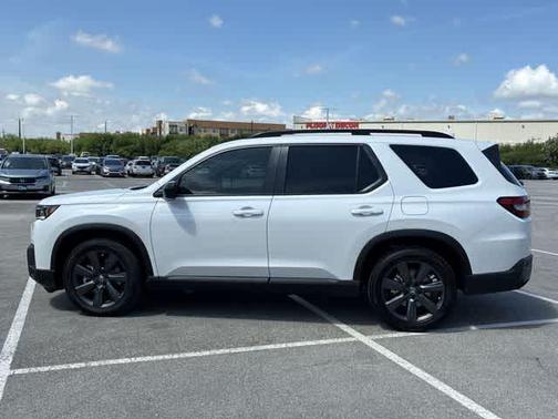 White 2026 Honda Pilot Sport