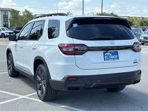 White 2026 Honda Pilot Sport