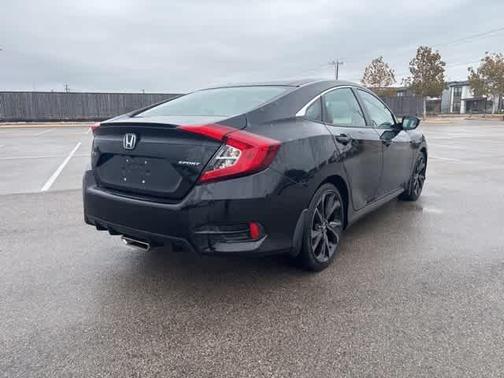 2020 Honda Civic Sport