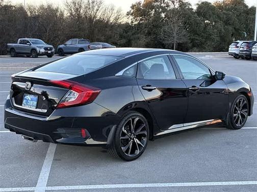 2020 Honda Civic Sport