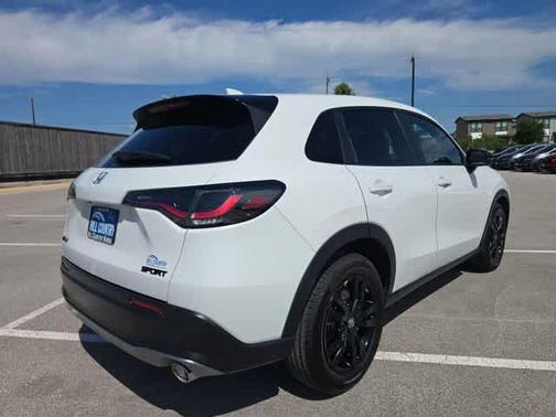White 2026 Honda HR-V Sport