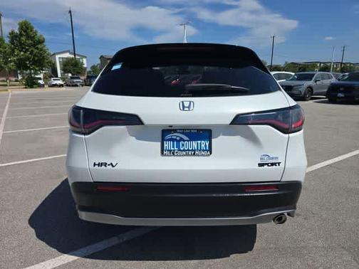 White 2026 Honda HR-V Sport