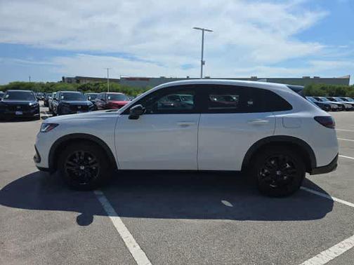 White 2026 Honda HR-V Sport