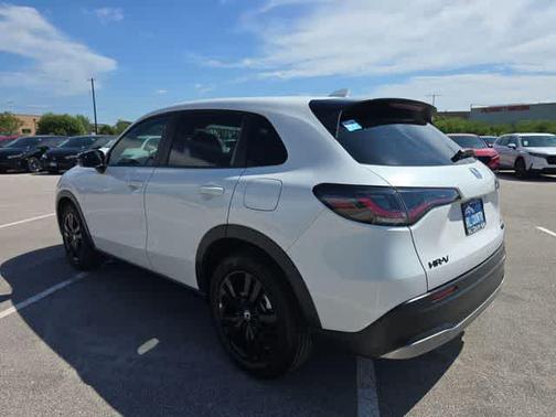 White 2026 Honda HR-V Sport