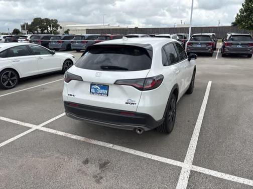 White 2026 Honda HR-V Sport