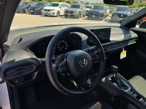 White 2026 Honda HR-V Sport