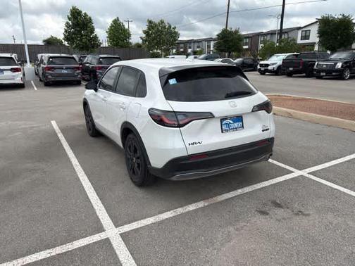 White 2026 Honda HR-V Sport