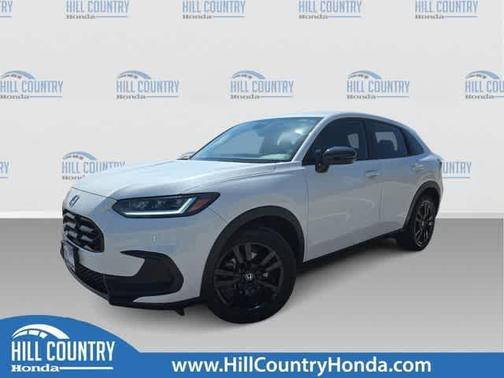 White 2026 Honda HR-V Sport