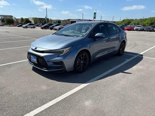 CELESTITE 2024 Toyota Corolla SE