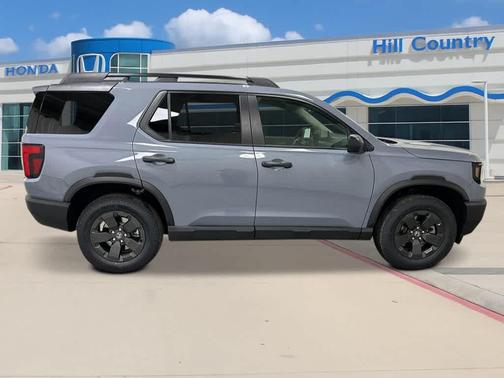 Sonic Gray Pearl 2026 Honda Passport RTL Towing