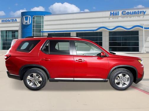 Radiant Red Metallic II 2026 Honda Pilot EX-L