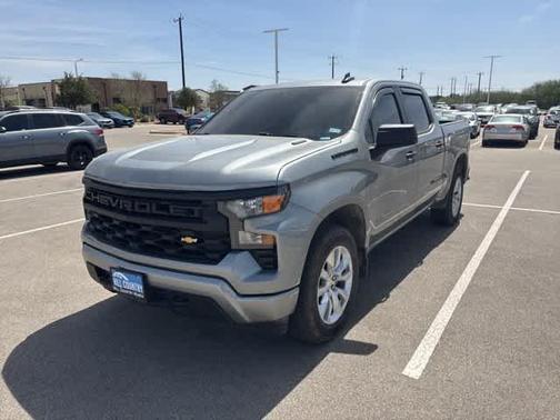2025 Chevrolet Silverado 1500 Custom
