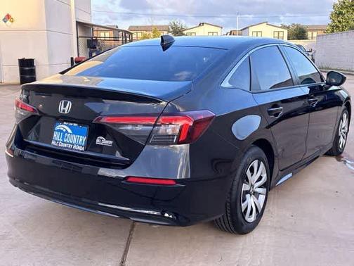 Black 2026 Honda Civic LX