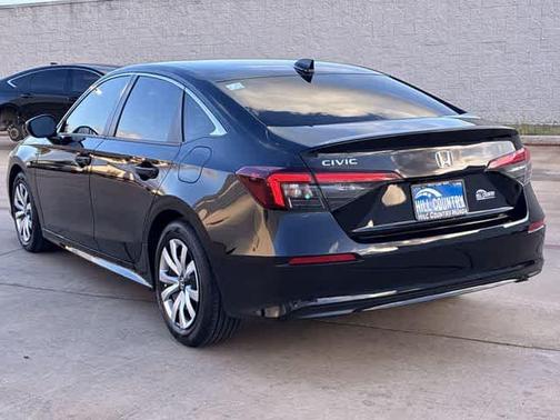 Black 2026 Honda Civic LX