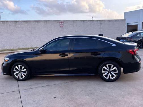 Black 2026 Honda Civic LX