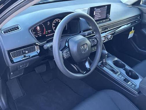 Black 2026 Honda Civic LX