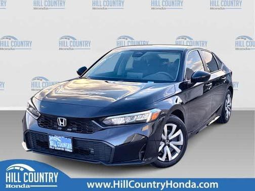 Black 2026 Honda Civic LX