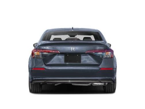 Gray 2026 Honda Civic Hybrid