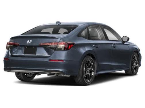 Gray 2026 Honda Civic Hybrid