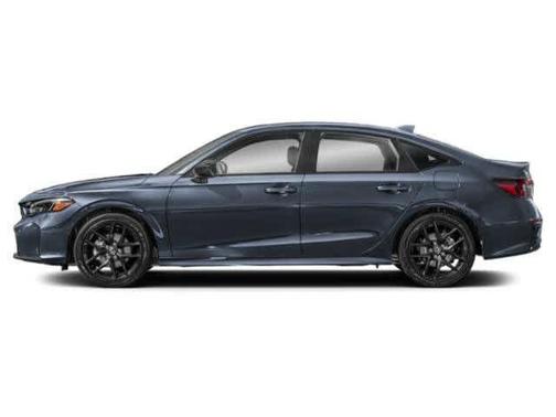 Gray 2026 Honda Civic Hybrid