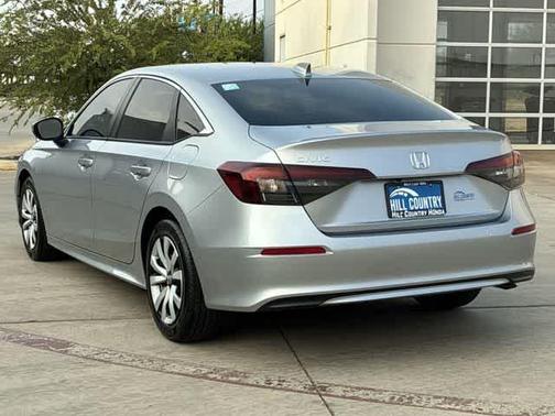 Solar Silver Metallic 2026 Honda Civic