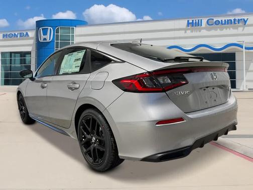 Solar Silver Metallic 2026 Honda Civic Sport