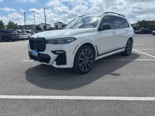Alpine White 2022 BMW X7 xDrive40i