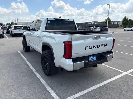 Wind Chill Pearl 2024 Toyota Tundra Hybrid Limited