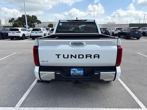 Wind Chill Pearl 2024 Toyota Tundra Hybrid Limited