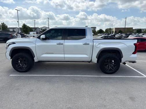 Wind Chill Pearl 2024 Toyota Tundra Hybrid Limited