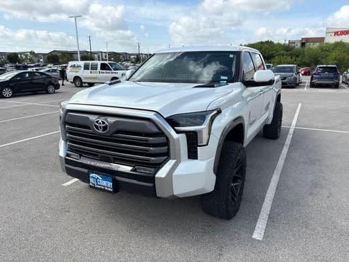 Wind Chill Pearl 2024 Toyota Tundra Hybrid Limited