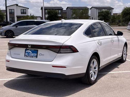 White 2026 Honda Accord LX