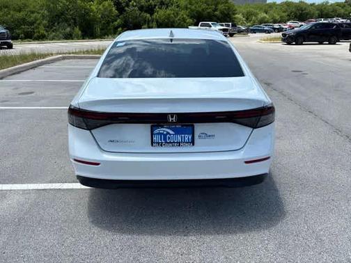 White 2026 Honda Accord LX